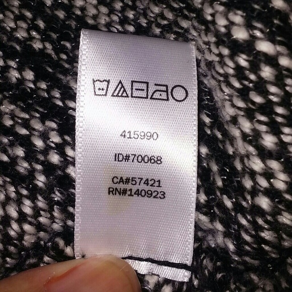 Ann Taylor Loft cardigan/jacket with sash belt - Picture 7 of 7